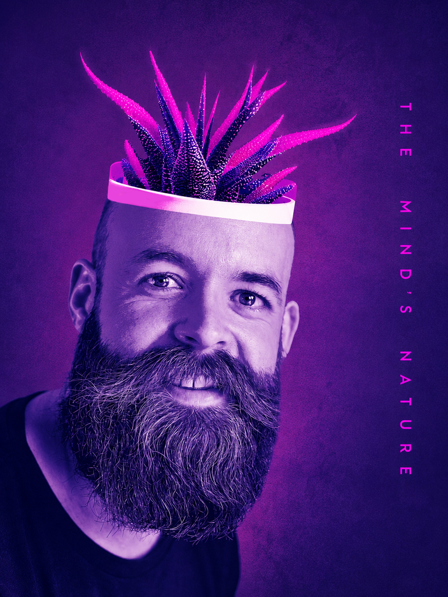 The Mind's Nature conceptual poster